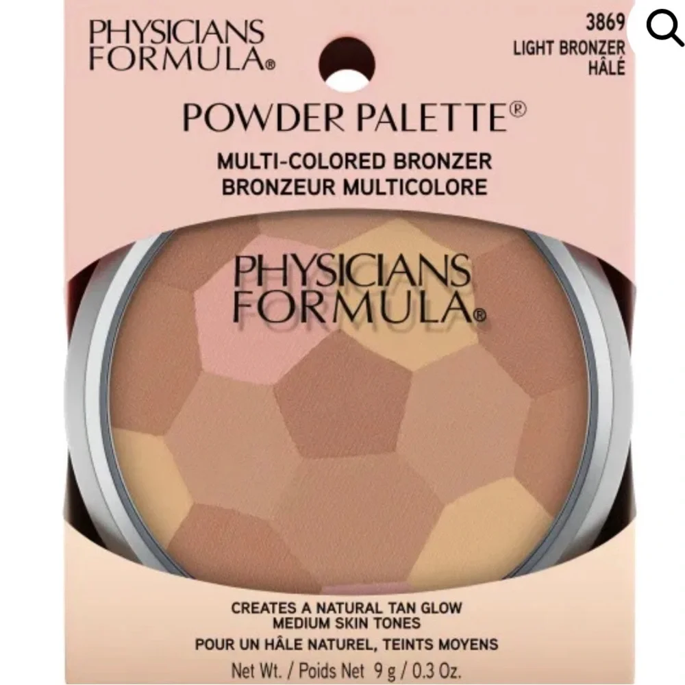 Physicians Formula Multi Colored Bronzer 3869 Makeup New